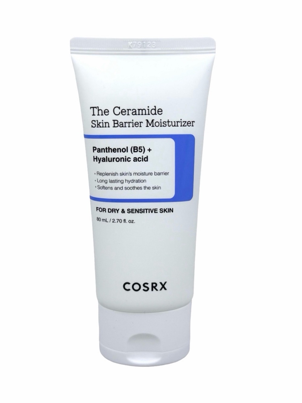 COSRX The Ceramide Skin Barrier Moisturizer - B5 + Hyaluronic Acid - 2.7 fl oz